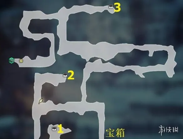 《歧路旅人0》六花馆遗迹探索-宝箱与怪物分布详解