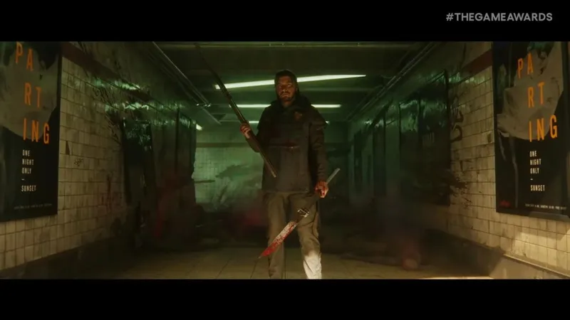 《控制》新作《控制：共鸣》公布-TGA2025揭晓超自然动作游戏