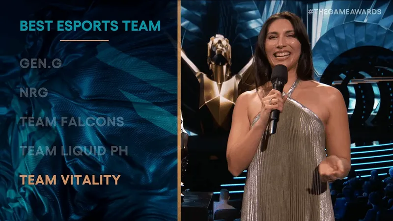 《光与影：33号远征队》TGA2025获奖汇总