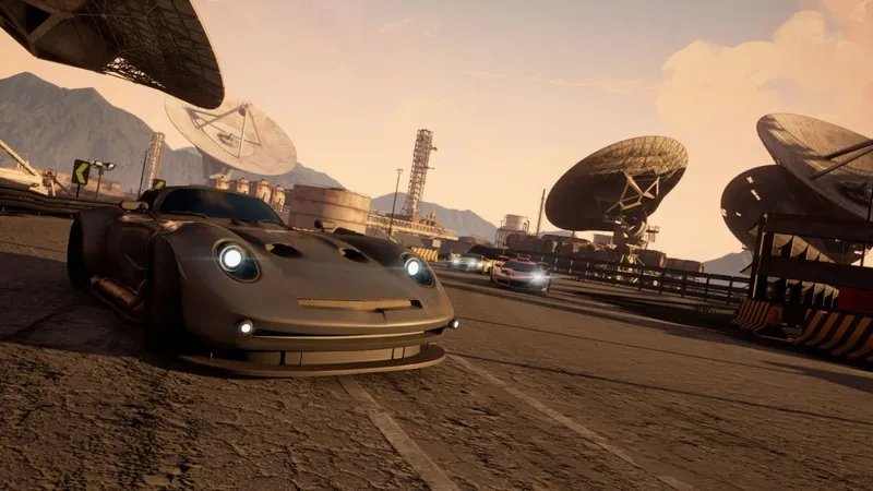 《SCREAMER》二次元赛车新作预告