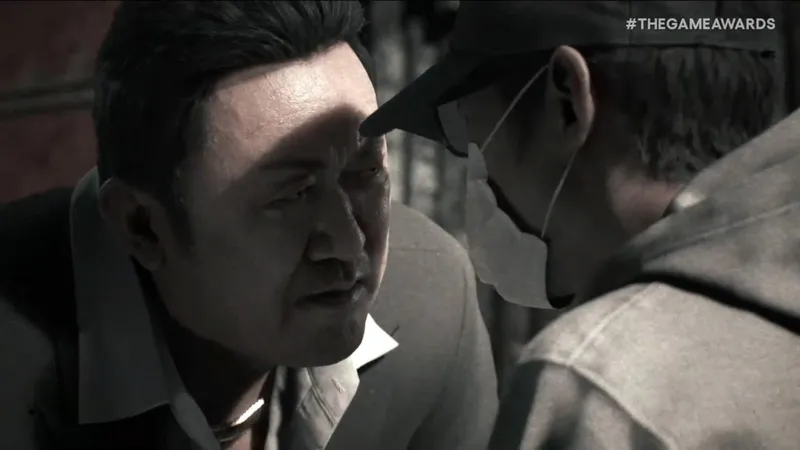 《龙帮》新预告发布-马东锡加盟亮相TGA2025