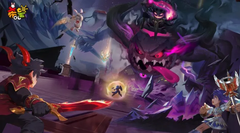 《希望OL》你的后背是最安心的战场