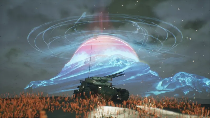 《坦克狂途》预告公开