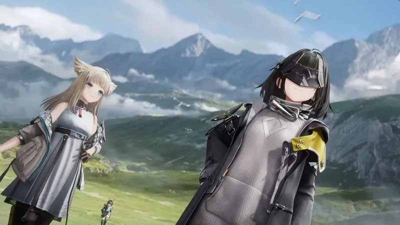 《明日方舟-终末地》发布新预告-官宣公测日期揭晓