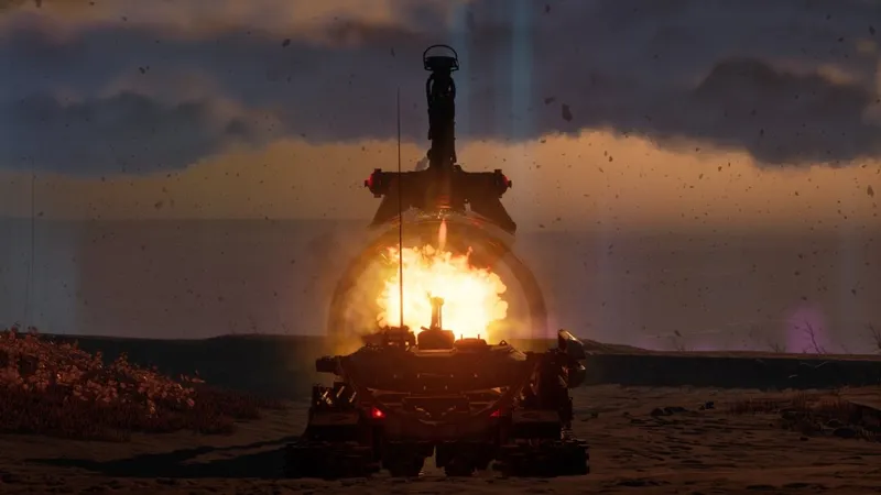 《坦克狂途》预告公开