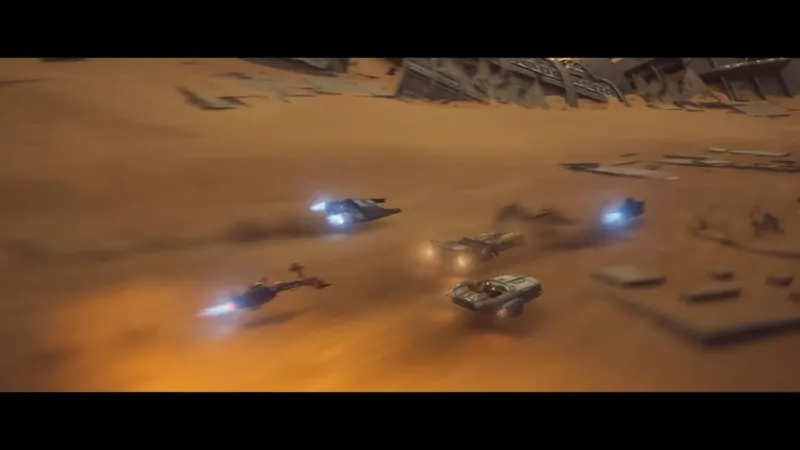 《星球大战:银河赛车手》TGA2025新作发布