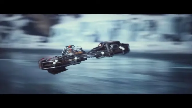 《星球大战：银河赛车手》TGA2025新作发布-2026年竞速巨作揭晓