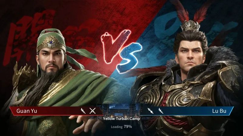 《三国群英传：格斗版》试玩上线-Steam名将格斗体验