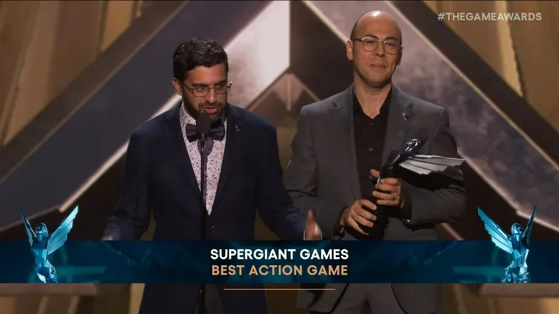 《光与影：33号远征队》TGA2025获奖汇总