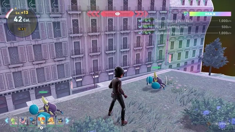 《宝可梦传说Z-A》好胜蟹捕捉与进化指南-超空间密阿雷市实用攻略