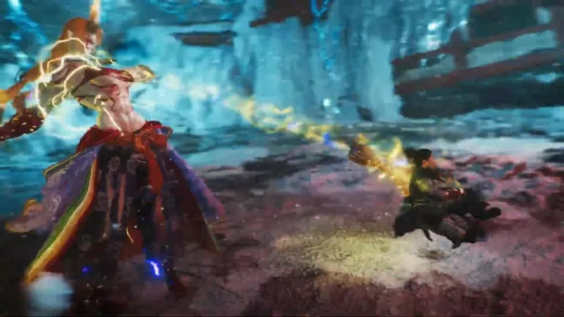 《仁王3》新预告发布