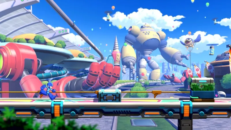 《洛克人:双重超载》TGA2025首曝