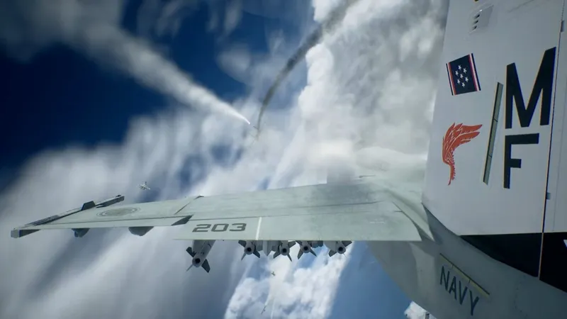 《皇牌空战8希孚之翼》首次公开