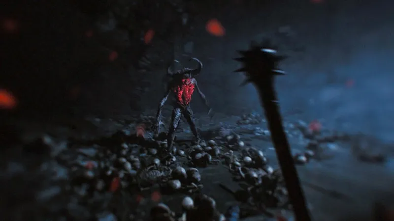 《LucidFalls》生存恐怖新作-对抗狰狞怪物挣扎求生