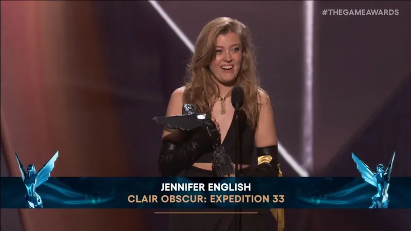 《光与影：33号远征队》TGA2025获奖汇总-年度盛典实时更新