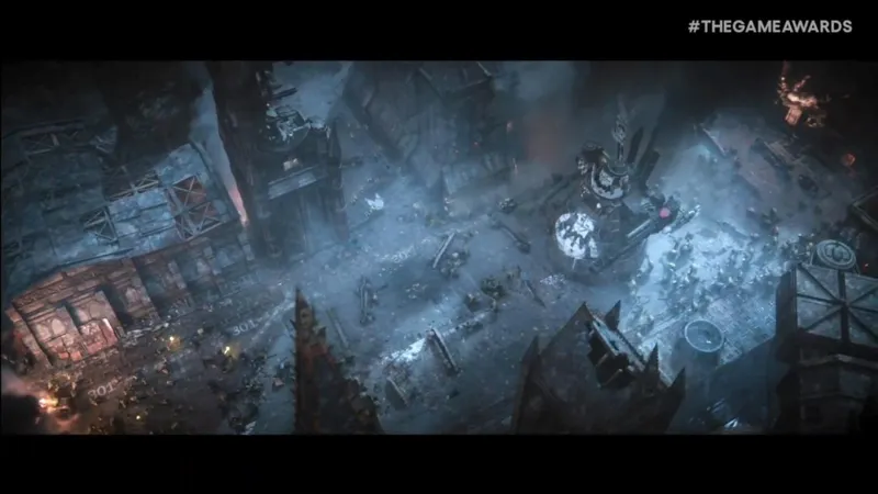 《全面战争：战锤40K》新预告发布