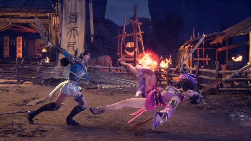 《三国群英传:格斗版》试玩上线