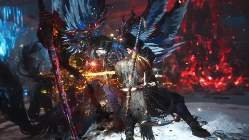 《仁王3》新预告发布