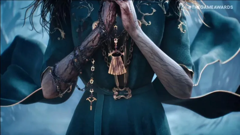 《堕落之主2》TGA2025新预告发布-美女角色首次亮相