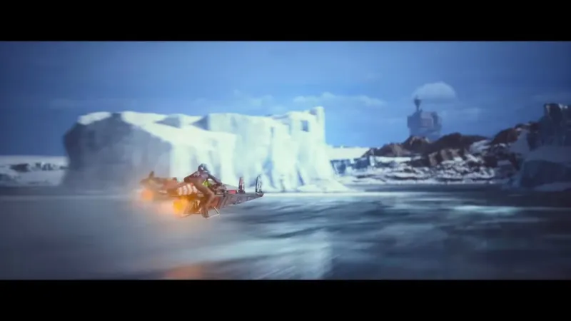 《星球大战:银河赛车手》TGA2025新作发布