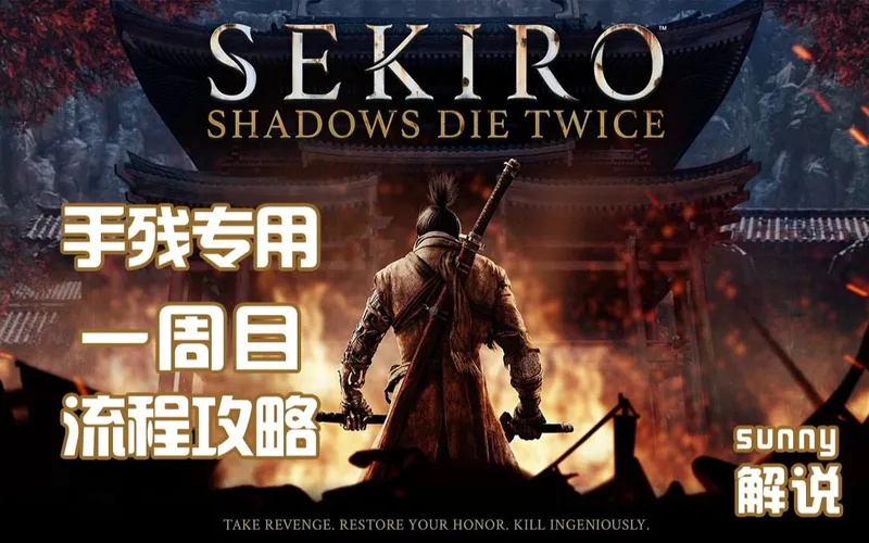 sunny解说《只狼》【新手/一周目/手残专用】全流程攻略（合辑更新中）