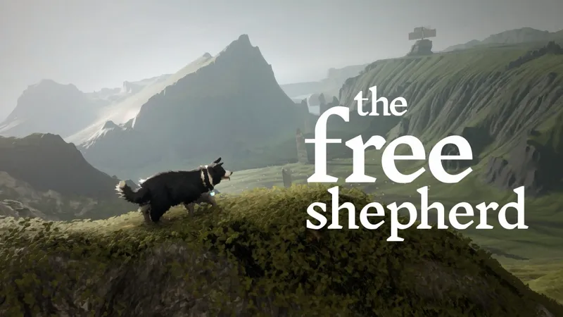 《TheFreeShepherd》TGA2025公开-氛围冒险游戏介绍