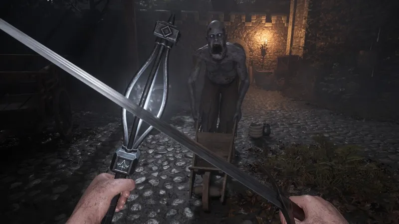 《Decrepit》TGA2025首曝-第一人称魂系动作游戏介绍