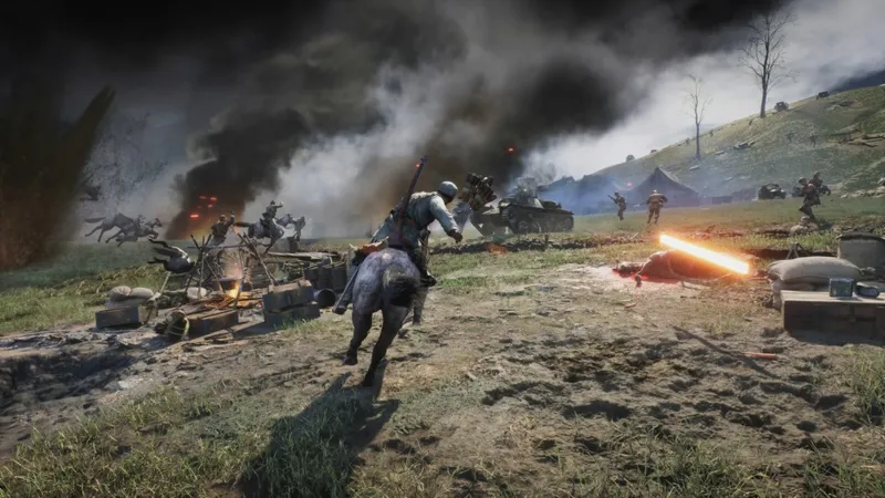 《烽火十四》开发商入驻微博-重现抗战历史的FPS新作