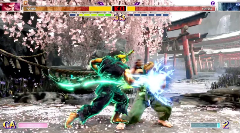 《街头霸王6》战斗HUD定制功能上线