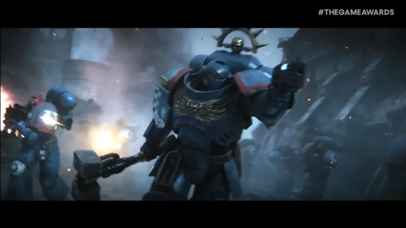 《全面战争：战锤40K》新预告发布