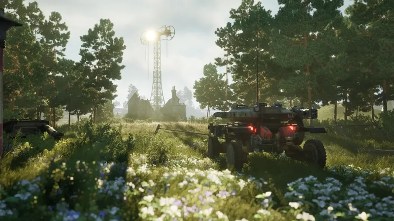 《坦克狂途》预告公开