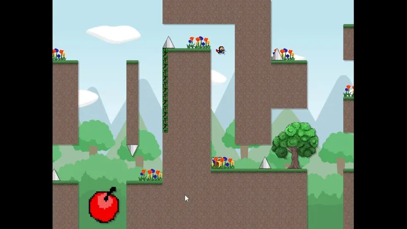 【I wanna攻略向】"一命"通关自己做的iwanna