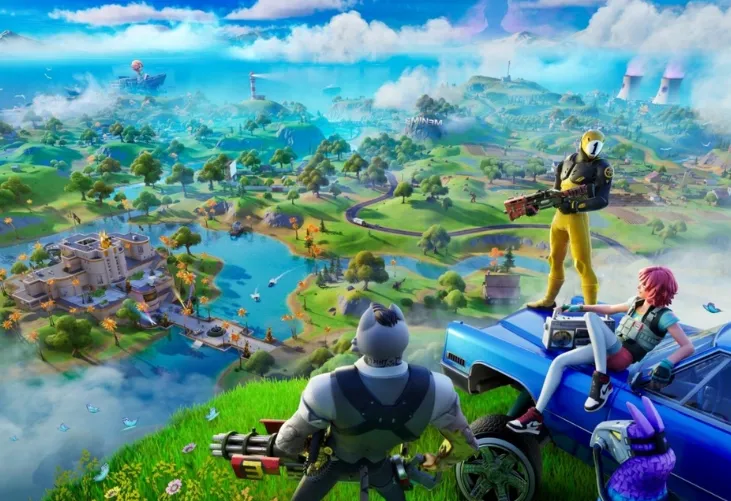 《堡垒之夜》回归谷歌商城