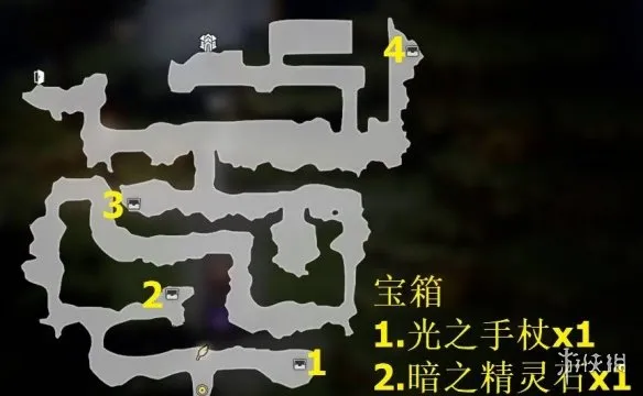 《歧路旅人0》奥古斯特别邸前探索-宝箱与怪物分布详解