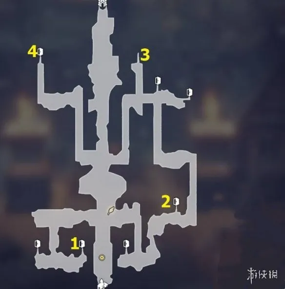 《歧路旅人0》竣工典礼会场探索-宝箱与怪物分布详解