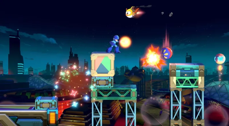 《洛克人:双重超载》TGA2025首曝