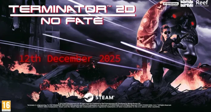 《终结者2D：无命》多平台发售-经典科幻电影改编ACT重现