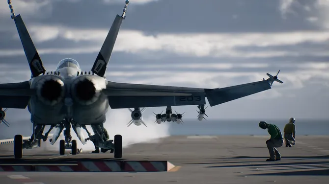 《皇牌空战8》预告细节解析