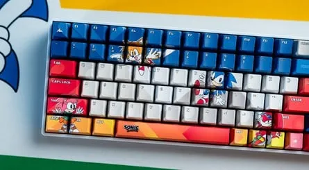 《索尼克》主题键盘发布