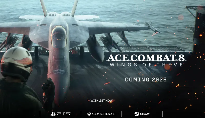 《皇牌空战8》预告细节解析-地区兵器与系统揭秘