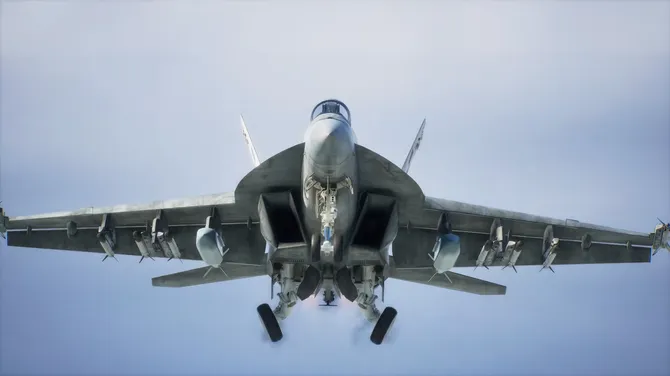 《皇牌空战8》预告细节解析