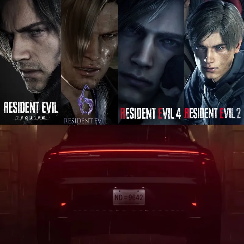 《生化危机9》里昂保时捷车牌彩蛋揭秘