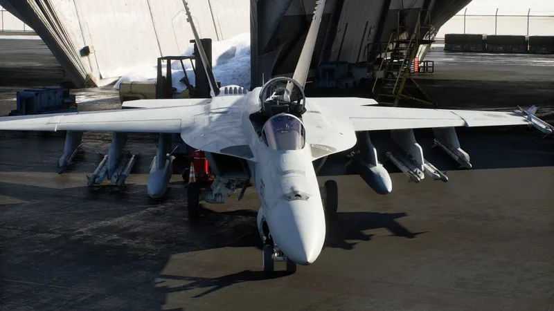 《皇牌空战8》Steam商店公开