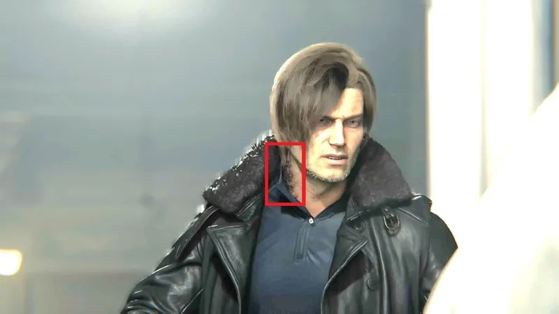 《生化危机9》惊悚细节-里昂疑似感染病毒引关注