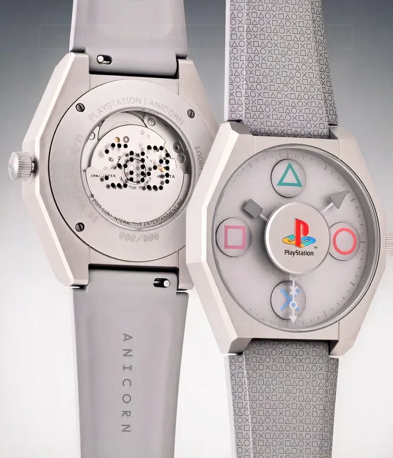 PlayStation三十周年纪念腕表