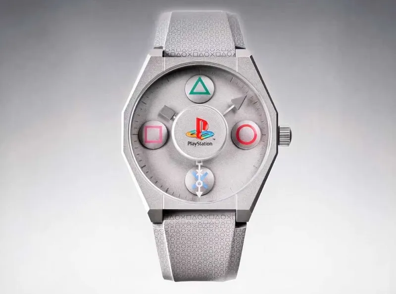 PlayStation三十周年纪念腕表