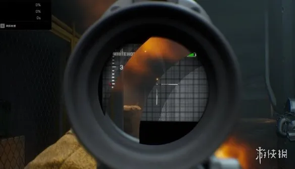 《三角洲行动》S7无边框瞄准镜实用性评测