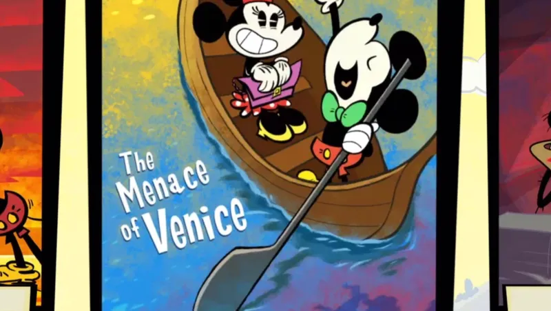 米奇小顽皮.威尼斯的威胁.三星攻略