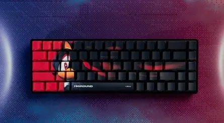 《索尼克》主题键盘发布