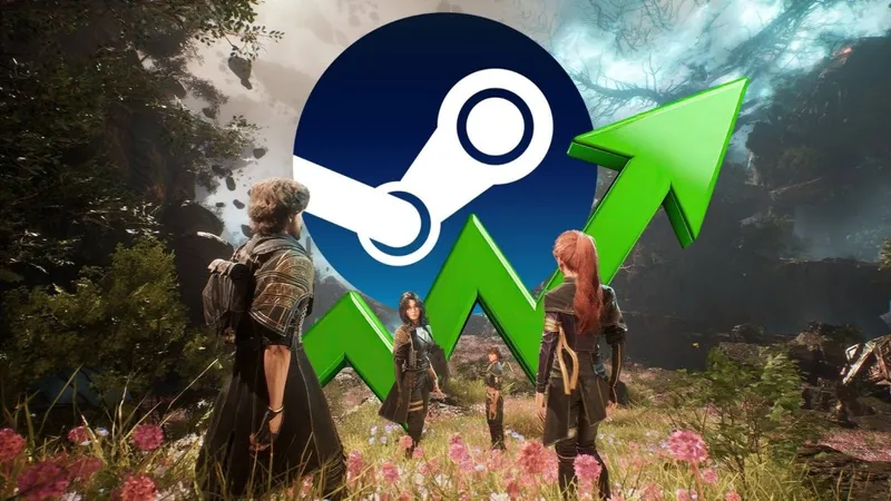 《光与影：33号远征队》获奖带动玩家回流-Steam在线人数显著增长